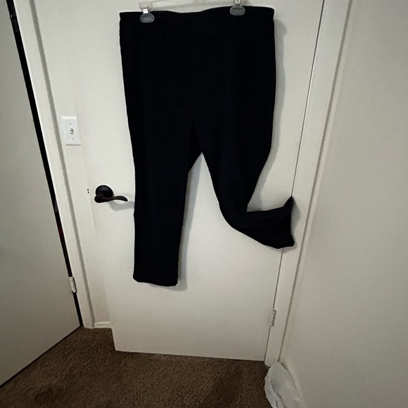 Women’s work pants navy blue bought from Kohls - Picture 3 of 3